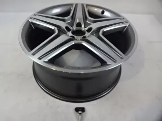  Диск литой Mercedes ML/GLE W166 Арт AL9072537436_3, вид 2