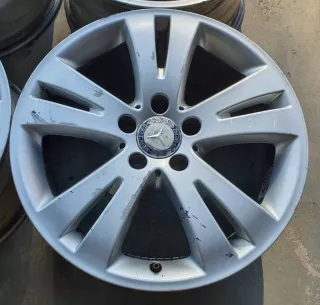  Диск литой Mercedes C W204 Арт AL9659339893, вид 3