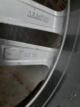  Диск литой Mercedes C W204 Арт AL10665171033, вид 2