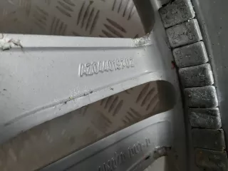  Диск литой Mercedes C W204 Арт AL10665171033, вид 3