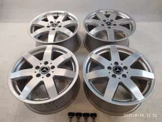  Диск литой Mercedes ML W164 Арт AL11110609843, вид 2
