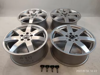  Диск литой Mercedes ML W164 Арт AL11110609843, вид 3