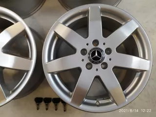  Диск литой Mercedes ML W164 Арт AL11110609843, вид 4
