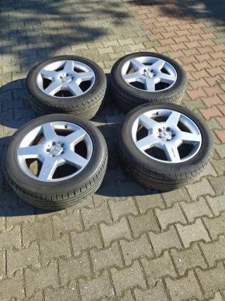  Диск литой Mercedes ML W164 Арт AL11276567821, вид 1