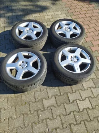  Диск литой Mercedes ML W164 Арт AL11276567821, вид 2
