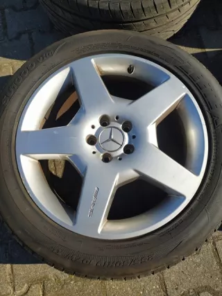  Диск литой Mercedes ML W164 Арт AL11276567821, вид 3