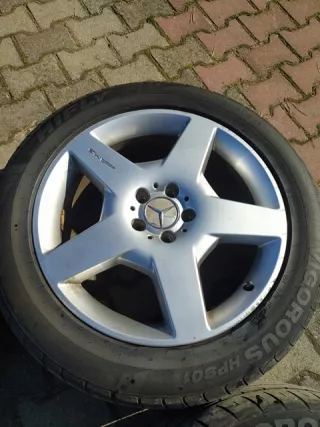  Диск литой Mercedes ML W164 Арт AL11276567821, вид 4