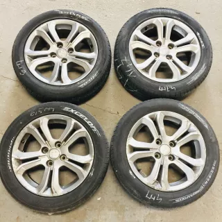  Диск литой Peugeot 208 Арт AL11884459306_2, вид 1
