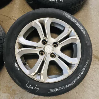 Диск литой Peugeot 208 Арт AL11884459306_2, вид 3