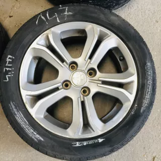  Диск литой Peugeot 208 Арт AL11884459306_2, вид 4