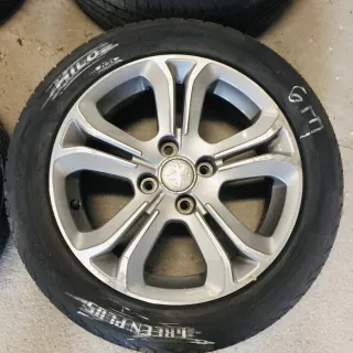  Диск литой Peugeot 208 Арт AL11884459306_2, вид 5