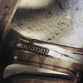  Диск литой Peugeot 208 Арт AL11884459306_2, вид 6