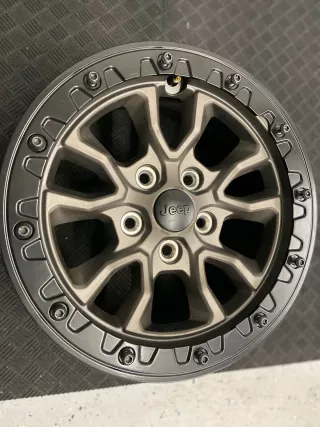  Диск литой Jeep Wrangler TJ Арт AL12025563781, вид 3