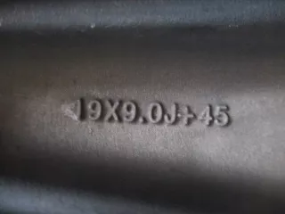  Диск литой Ford Mustang 5 Арт AL12249070412, вид 7