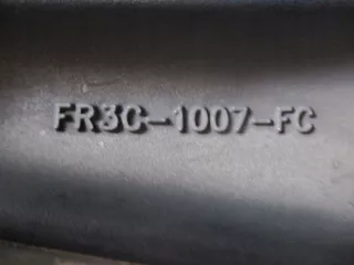  Диск литой Ford Mustang 5 Арт AL12249070412, вид 8