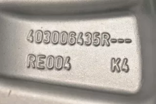  Диск литой Renault Scenic 4 Арт AL12277529688, вид 9