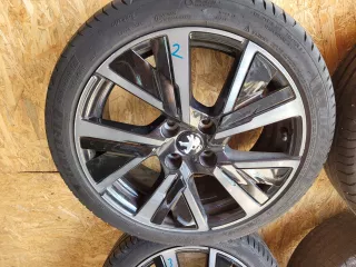  Диск литой Peugeot 208 Арт AL15846362322, вид 3