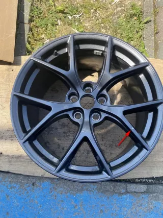  Диск литой Ford Mustang 5 Арт AL15869921096, вид 2