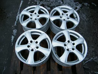  Диск литой Mercedes CLK W208 Арт AL15882395070, вид 3