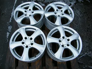  Диск литой Mercedes CLK W208 Арт AL15882395070, вид 4