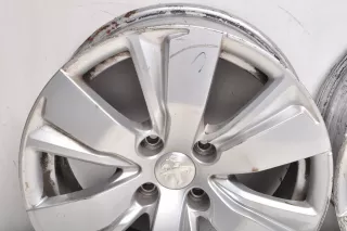  Диск литой Peugeot 207 Арт AL16131841066, вид 12