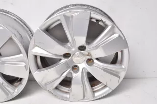  Диск литой Peugeot 207 Арт AL16131841066, вид 2
