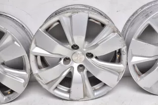  Диск литой Peugeot 207 Арт AL16131841066, вид 8