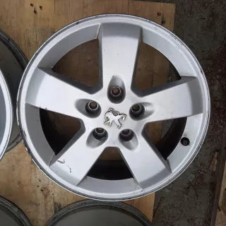  Диск литой Peugeot 407 Арт AL16180704223, вид 2