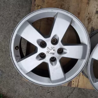  Диск литой Peugeot 407 Арт AL16180704223, вид 4