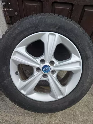  Диск литой Ford S-Max 2 Арт AL16227997694, вид 2