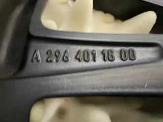  Диск литой Mercedes EQS Арт AL16248639665, вид 4