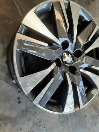  Диск литой Peugeot 2008 Арт AL16268464297, вид 2