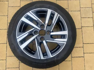  Диск литой Peugeot 208 Арт AL16372169381, вид 1