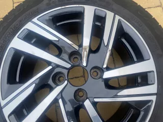  Диск литой Peugeot 208 Арт AL16372169381, вид 2