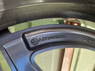  Диск литой Mercedes EQS Арт AL16402887661, вид 5