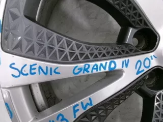  Диск литой Renault Scenic 4 Арт AL16594433311, вид 14