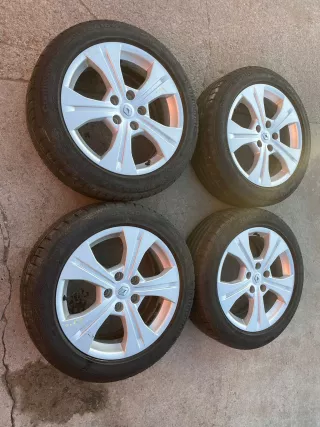  Диск литой Renault Scenic 4 Арт AL16609865424, вид 1