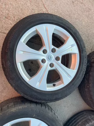  Диск литой Renault Scenic 4 Арт AL16609865424, вид 2