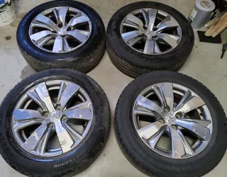  Диск литой Peugeot 2008 Арт AL16709680104, вид 1