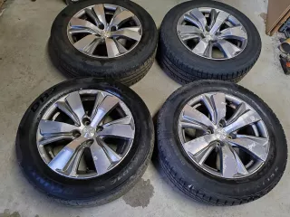  Диск литой Peugeot 2008 Арт AL16709680104, вид 2
