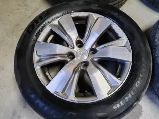  Диск литой Peugeot 2008 Арт AL16709680104, вид 3