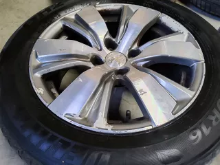  Диск литой Peugeot 2008 Арт AL16709680104, вид 4