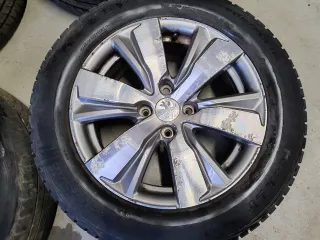  Диск литой Peugeot 2008 Арт AL16709680104, вид 5