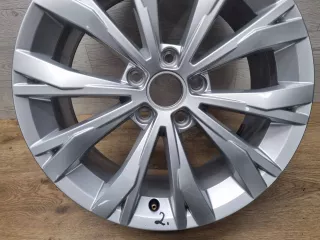  Диск литой Volkswagen Tiguan 1 Арт AL17099850801, вид 4