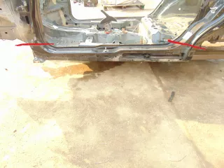  Порог левый  Ford B-Max Арт AL12176670622, вид 1