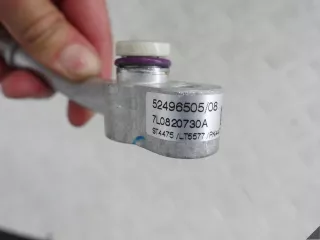 7L0820730A Трубка кондиционера Volkswagen Touareg 2 Арт AL10895608192, вид 2