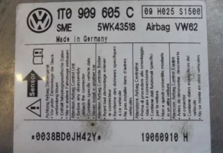 1T0909605C Блок AirBag Volkswagen Touran 1 Арт AL7100572264, вид 3