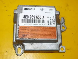 8E0959655A Блок AirBag Audi A4 B6 Арт AL9068156546, вид 1