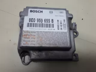 8E0959655B Блок AirBag Audi A4 B6 Арт AL10078154953, вид 1