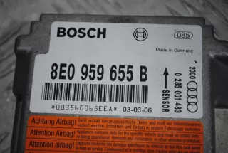 8E0959655B Блок AirBag Audi A4 B6 Арт AL11957105991, вид 3